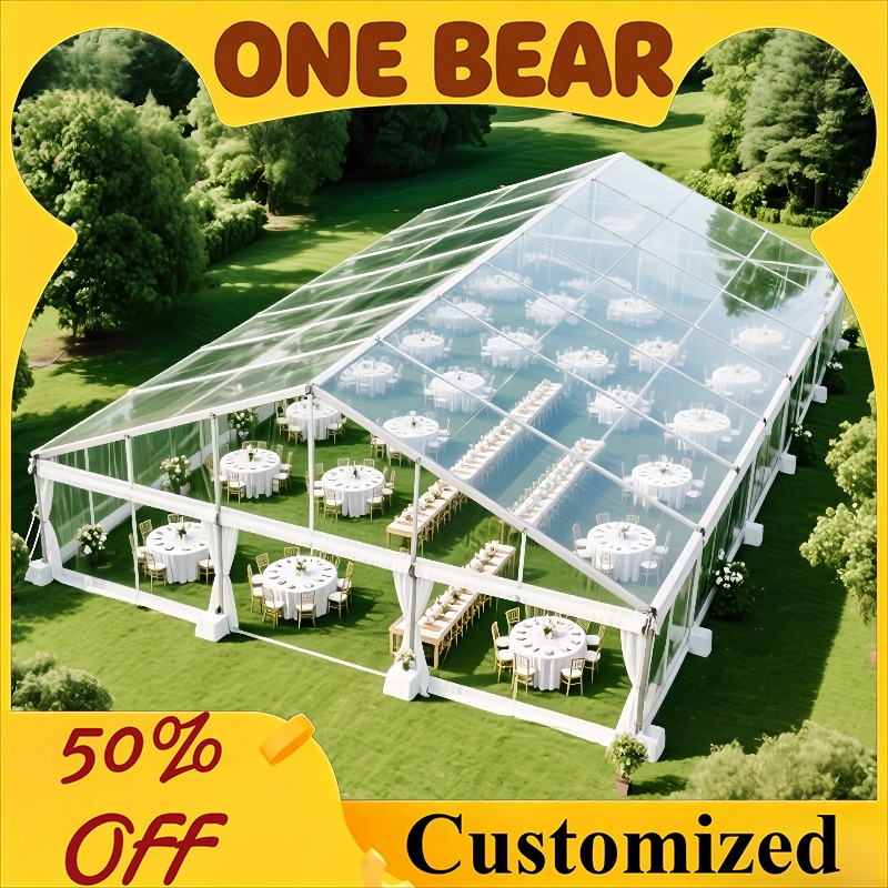 Event & Party Supply - Özelleştirilebilir Açık Hava Alüminyum 5x5 Çadır,