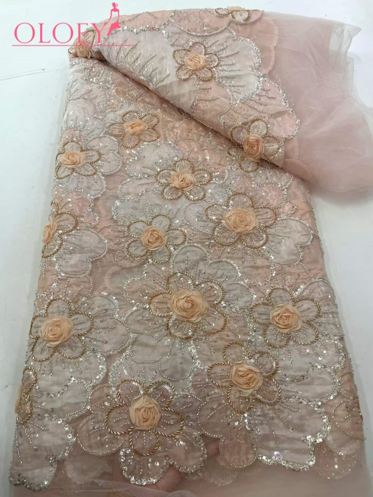 Glitter Tablecloth - OLOEY Yeni Stil Afrika Damat Boncuklu