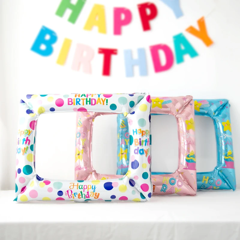Fotoğraf Çerçevesi Balonlar ço - Photo Booth Frame incelemesi ve fiyatı