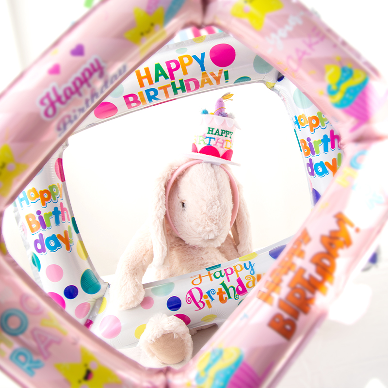 Fotoğraf Çerçevesi Balonlar ço - Photo Booth Frame incelemesi ve fiyatı