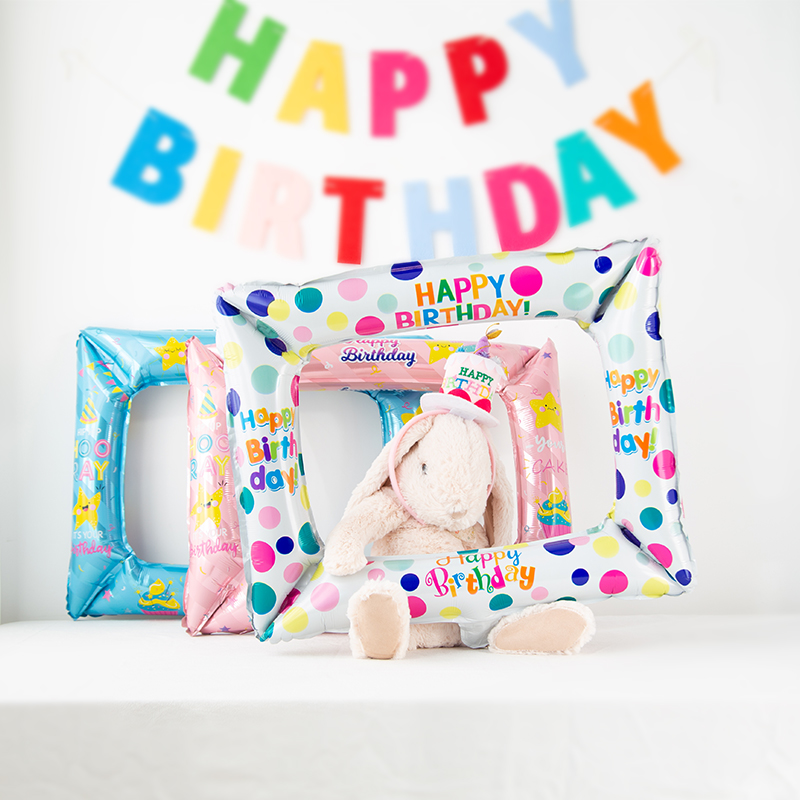 Fotoğraf Çerçevesi Balonlar ço - Photo Booth Frame incelemesi ve fiyatı