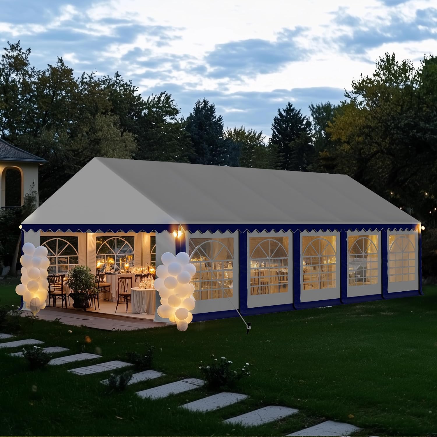 Parti Çadırı 16x32ft, Düğün Et - Event & Party Supply incelemesi ve fiyatı