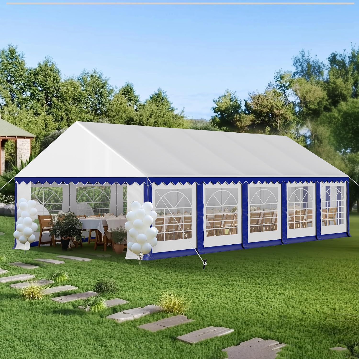 Parti Çadırı 16x32ft, Düğün Et - Event & Party Supply incelemesi ve fiyatı