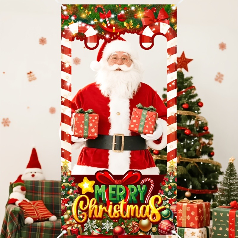 Noel Şeker Çubuğu Fotoğraf Kab - Photo Booth Frame incelemesi ve fiyatı