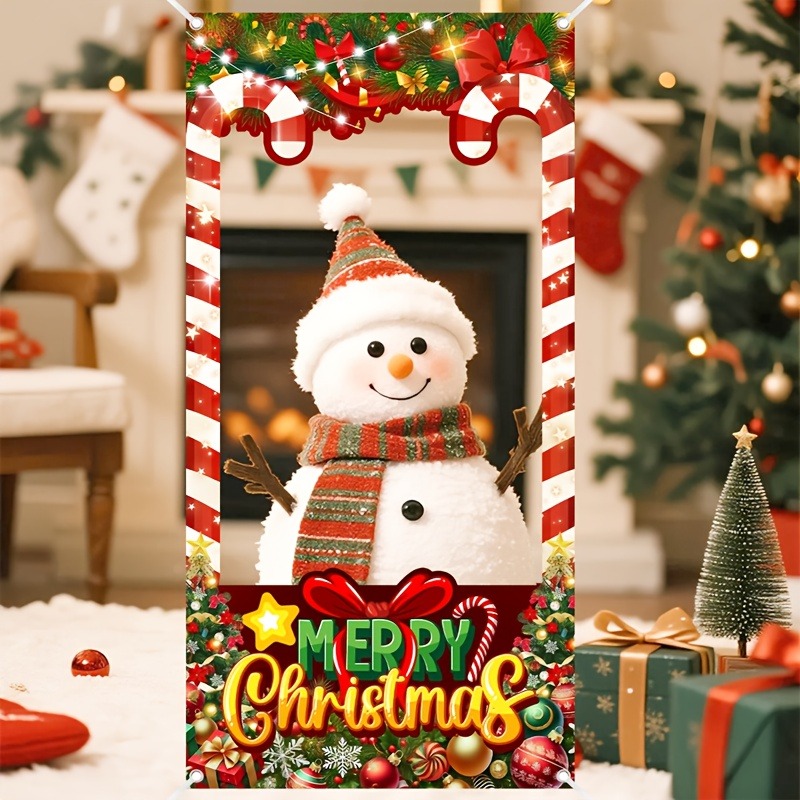 Noel Şeker Çubuğu Fotoğraf Kab - Photo Booth Frame incelemesi ve fiyatı