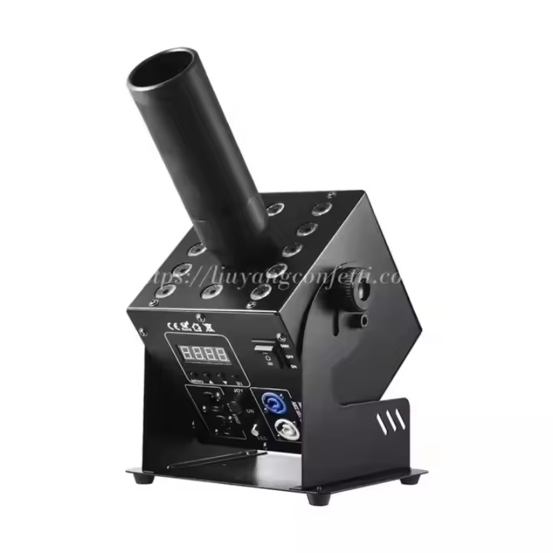 DMX RGB LED CO2 Topu Jet Makin - Event Party Dj incelemesi ve fiyatı