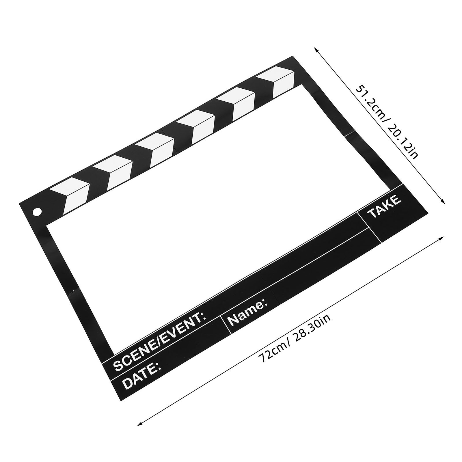Film Gecesi Fotoğraf Kabini Ak - Photo Booth Frame incelemesi ve fiyatı