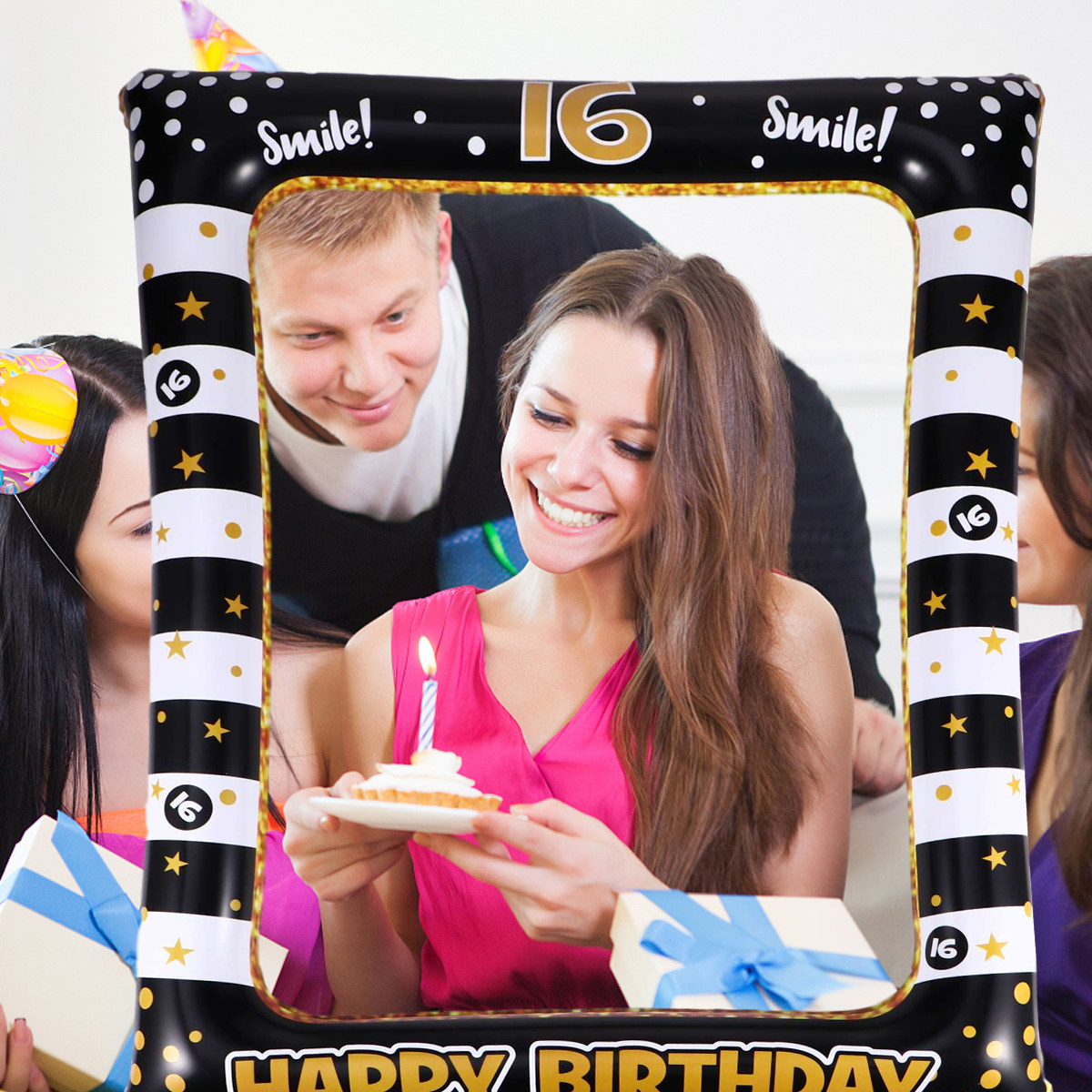 Şişirilebilir Selfie Fotoğraf  - Photo Booth Frame incelemesi ve fiyatı