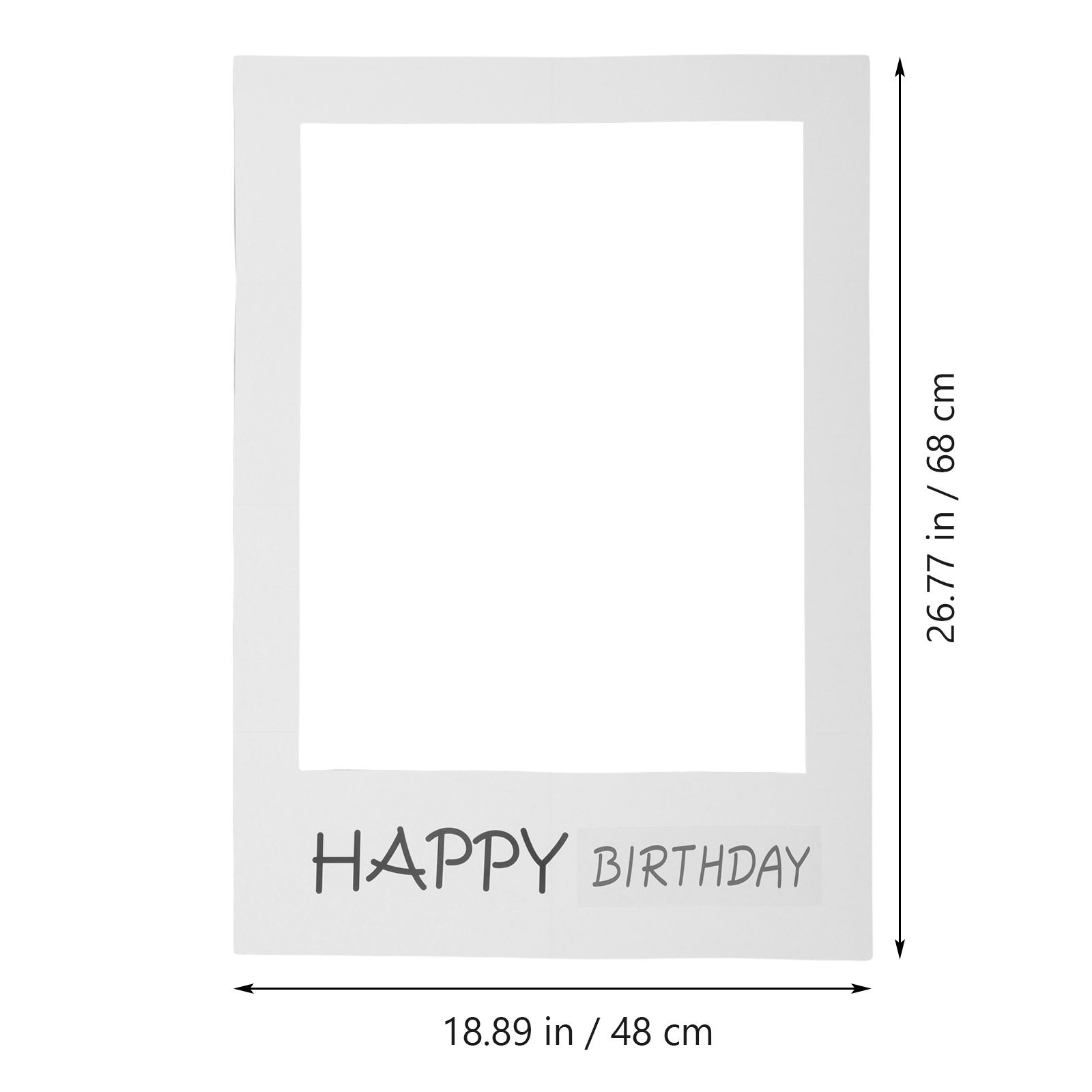 Doğum Günü Fotoğraf Aksesuarla - Photo Booth Frame incelemesi ve fiyatı