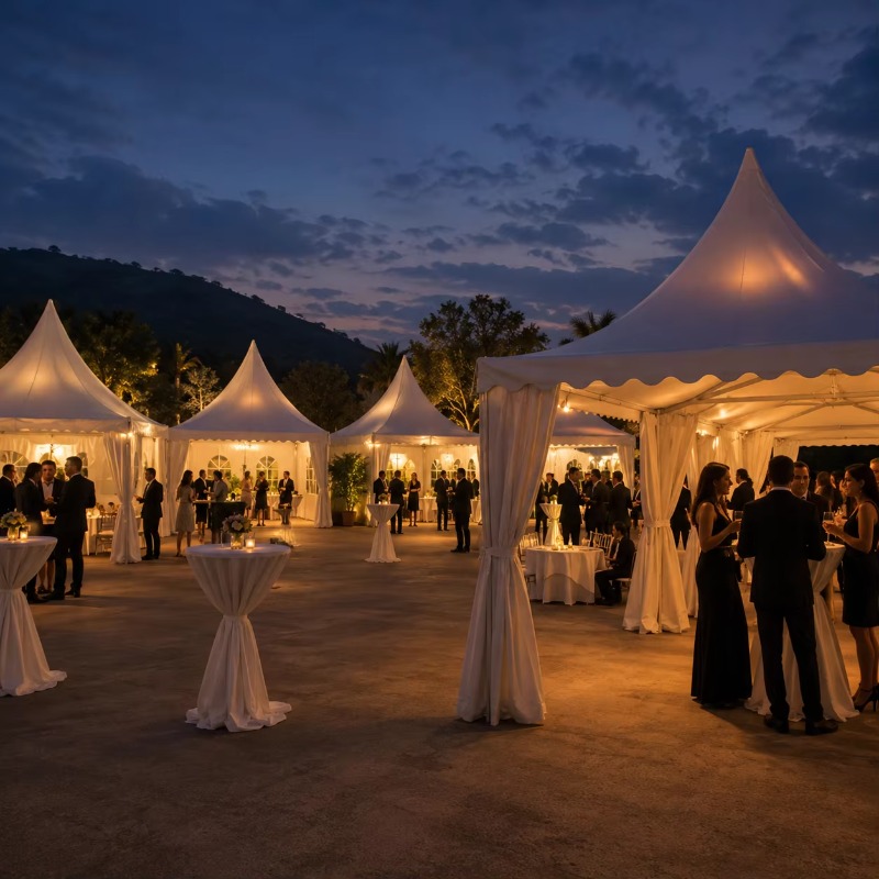 Özelleştirilebilir Beyaz Pagod - Event & Party Supply incelemesi ve fiyatı